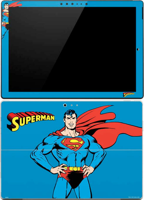 DC Comics Superman Classic Art Pose Surface Pro (2017) Skin